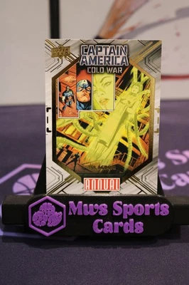 Ika Agboje Captain America Cold War 2023-2024 Marvel Annual - Image 1 of 2