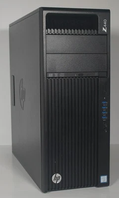 HP Z440 Workstation Xeon E5-1603 4 Core 2.8 GHZ 32GB RAM(ECC) 256SSD + 2TB HDD - Image 1 of 4