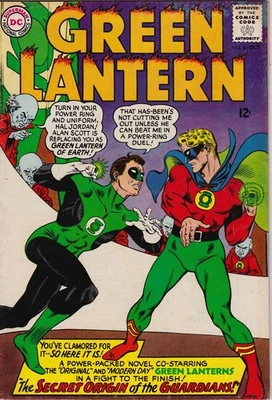 🔑 GREEN LANTERN #40 1965 DC Comics VF/VF- ORIGIN OF INFINITE EARTHS, 1st KRONA - Image 1 of 4