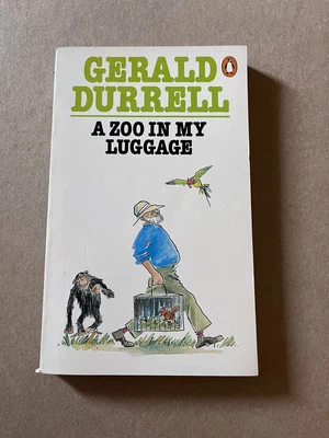 A ZOO IN MY LUGGAGE by Gerald M. Durrell 1988 Penguin UK paperback NATURE MEMOIR - Image 1 of 3