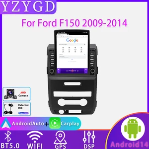 For Ford F150 2009-2014 Android GPS Carplay Radio Multimedia Car Stereo Navi FM - Picture 1 of 18