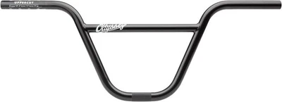 Manillar Odyssey Shortcut BMX - Acero, 9" de elevación, Barra transversal de 20 mm, Negro Foto 1 de 2