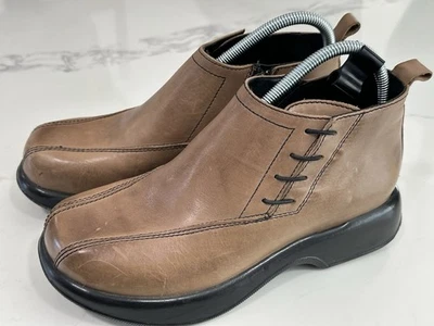 Dansko Mujer Botas Cuero Marrón Botines Envejecidos Talla 40 EE. UU. 9.5 / 10 Foto 1 de 4