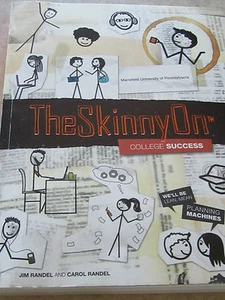 MANSFIELD OF PENNSYLVANIA The Skinny On College Success Jim Carol Randel English - Picture 1 of 2