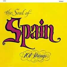 101 STRINGS ORCHESTRA-THE SOUL OF SPAIN-JAPAN CD 4526180567653