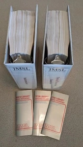IMSL Fortran Mathematik, Statistik und Sonderfunktionen Bibliothek 1989/95 - Bild 1 von 11