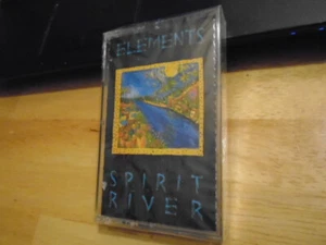 SEALED RARE OOP Elements CASSETTE TAPE Spirit River jazz MARK EGAN DannyGottlieb - Picture 1 of 2
