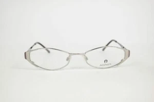 Vintage Aigner A1016 D 52[]18 140 Braun oval Brille Brillengestell NOS - Bild 1 von 4