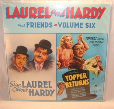 Laserdisc j * Laurel and Hardy and Friends: Volume Six * Foto 1 de 2