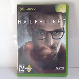 Half-Life 2 (Microsoft Xbox, 2005) Complete w/ Manual - Picture 1 of 4