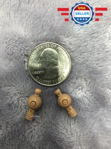 2 clavijas de mano para cuerpo de figura masculina escala 1/6 escala Hot Toys ZC ZY COO - Imagen 1 de 1