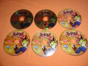 Yu-Gi-Oh Dvd lot Give up the ghost evil spirit Yu Gi Oh - Picture 1 of 3