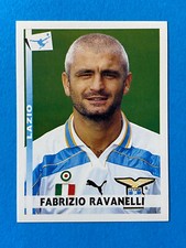 Fabrizio Ravanelli Lazio Footballers Panini 2000-01 2001 No. 187 Figures