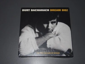 BURT BACHARACH - DREAM BIG, FIRST DECADE / 4-CD-BOX-SET 2023 OVP! SEALED! - Bild 1 von 2