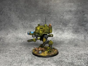 Astra Militarum Pro Painted Armoured Sentinel Warhammer 40k Cadian Catachan - Bild 1 von 6