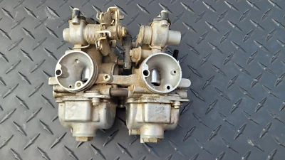Honda XR200R XR200 R XR 200 R 200R 1985 OEM carburador Keihin carburador doble par Foto 1 de 4