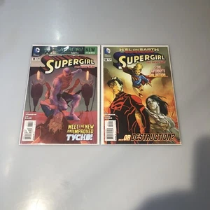 Supergirl #13 AND # 14 Dc Comic Book The New 52 - Picture 1 of 3