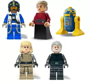 New Lego New Republic E-Wing v Shin Hati's Starfighter (75364)-only mini figures - Picture 1 of 3