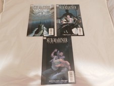 Sub-Mariner: The Depths #1 - 3 (2009) Ribic Art High Grade VF