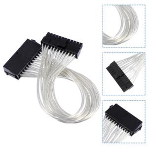 Host -Stromverlängerungskabel Computerteil 24-poliges Stecker-Buchsen-Kabel - Bild 1 von 12