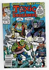 TOXIC CRUSADERS #4 Special All-Toilet Issue Marvel 1992 We Combine Shipping