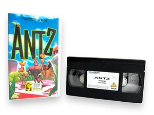 Antz VHS /PAL Video Tape Cassette Retro Dreamworks 1998 Animation Woody Allen - Picture 1 of 24