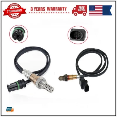 2件装上游+下游氧气O2传感器适用于宝马528I X3 X5 3.0L L6 2008-2010 — 第 1/4 张图片