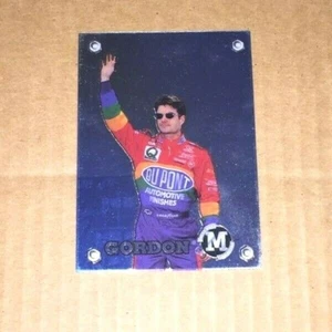 1996 PRESS PASS M-FORCE JEFF GORDON PROMO CARD #1 OF 4 - Picture 1 of 2