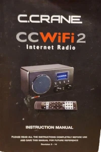 C.CRANE CC WiFi 2 INTERNETRADIO UKW USB LADEANSCHLUSS BLUETOOTH + FERNBEDIENUNG + AC - Bild 1 von 20