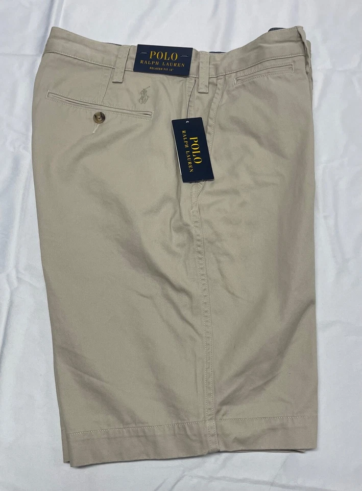 With Tags Polo By Ralph Lauren Shorts Khaki Men's Size 30