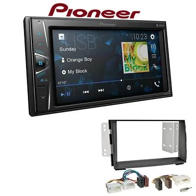 Pioneer Autoradio Bluetooth Touchscreen USB für KIA Venga ab 2009 schwarz - Bild 1 von 4
