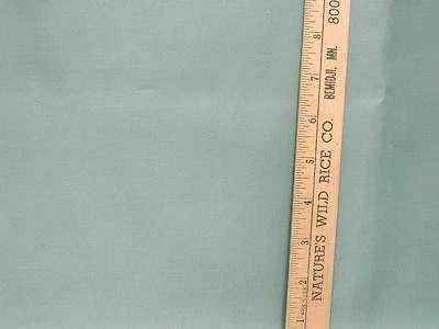 Satin Fabric in Solid Blue / Green Light Weight Shimmering NEW Sewing Crafts - Image 1 of 2