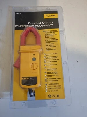 Fluke i410 AC/DC Current Clamp Meter (400A) For Fluke 87V And Others. Sealed! - Image 1 of 2