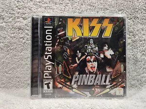 Kiss Pinball - (PS1, 2000) *CIB* Disc is NEAR MINT* Black Label* FREE SHIPPING! - Picture 1 of 7