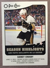 2010-11 O-Pee-Chee Inserts (Stat Kings, Team Leaders..) "YOU PICK FROM THE LIST"