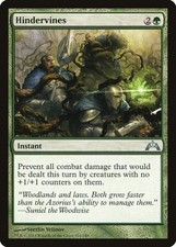 MTG 4x hindervines-Gatecrash * prevent Green *
