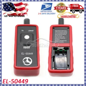 Herramienta de activación del sensor de presión de neumáticos EL-50449 para Ford TPMS herramienta de reinicio de reaprender  - Imagen 1 de 7