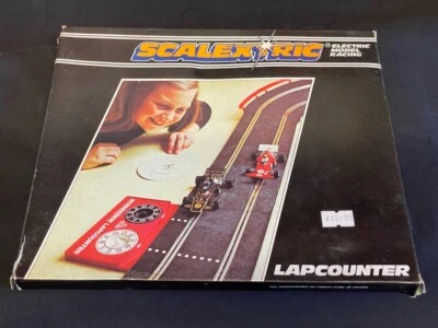 Scalextric C277 - Vintage Lapcounter - BOXED - image 1 of 4