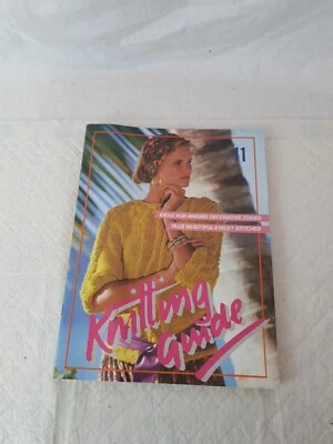 Knitting Guide Knitting Technique Book 11-20 - Image 1 of 4