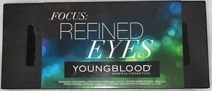 Juego de rímel de ojos refinados YOUNGBLOOD Focus lápiz de ojos sombra de ojos recuperación de ojos   - Imagen 1 de 3