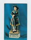 Carte postale figurine Annie Oakley whisky lionstone