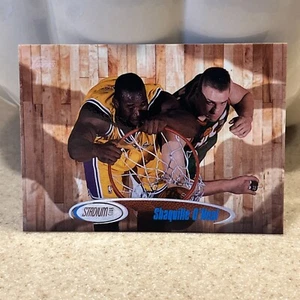 1998-99 Topps Stadium Club Shaquille O’Neal #71 Shaq Basketball Card Lakers 1N - Picture 1 of 2