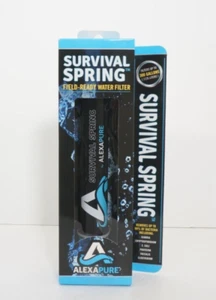 AlexaPure Survival Spring Field Ready Wasserfilter 300 Gallonen - Bild 1 von 7