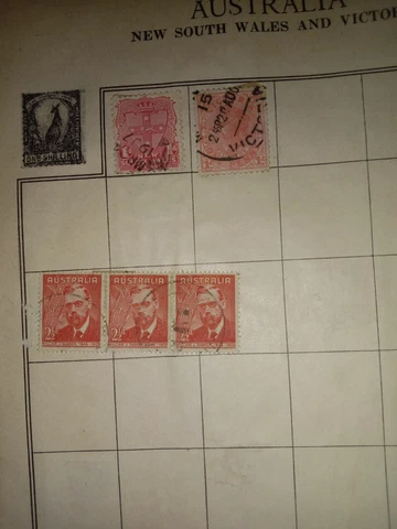rare stamps Australian Cover