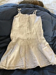 Justine et Lea französische Marke Baumwolle Kinder Kleid Gr. 8 - Bild 1 von 3