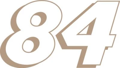 NEW FOR 2023 #84 Jimmie Johnson Racing Sticker Decal - Sm thru XL various colors - Image 1 of 3