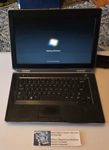 Dell Latitude E6430 Intel Core i5-3320M 2.60GHz, 8GB, 500GB HDD Win 7 Pro Readme - Picture 1 of 21