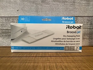 iRobot Braava Jet Wet Mopping Pads 10 Pack Brava Jet Replacement Refill Cleaning - Picture 1 of 2