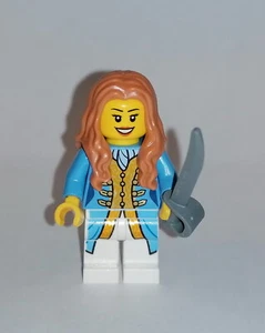 LEGO Pirates - Tochter des Gouverneurs - Figur Minifigur Governor Piratin 70412 - Bild 1 von 3