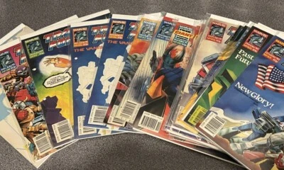 TRANSFORMERS G1 UK Marvel Comics # 301 - 332 PICK YOUR OWN COMICS JOB LOT - Image 1 of 3